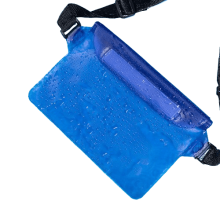 Large Waterproof Bag for Mobile Phone, Waterproof Body Bag for Crossbody Swimming, PVC, Rafting, Outdoor, Sealed Transparent Touch Screen
