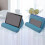 Dernière liquidation ! Coussin pour tablette compatible iPad, en microfibre douce, mini support pour tablette, support de lecture pour canapé, 3