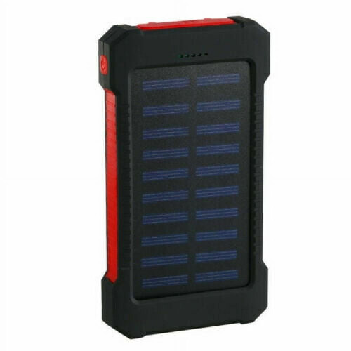 2023Super10000mAh Φορητός Φορτιστής USB Ηλιακή Τράπεζα Ενέργειας για Κινητό Τηλέφωνο