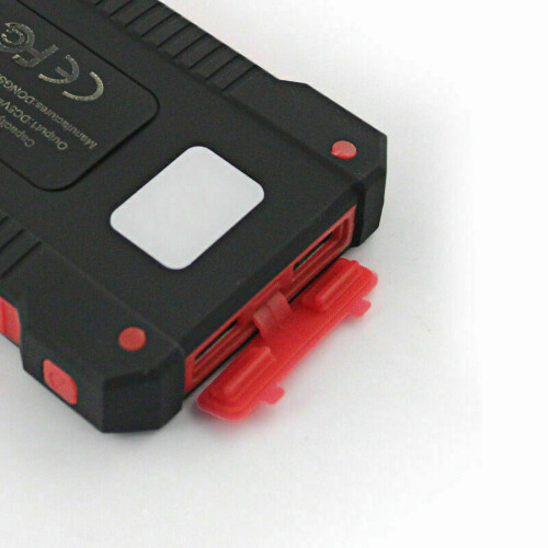 2023Super10000mAh Φορητός Φορτιστής USB Ηλιακή Τράπεζα Ενέργειας για Κινητό Τηλέφωνο 1