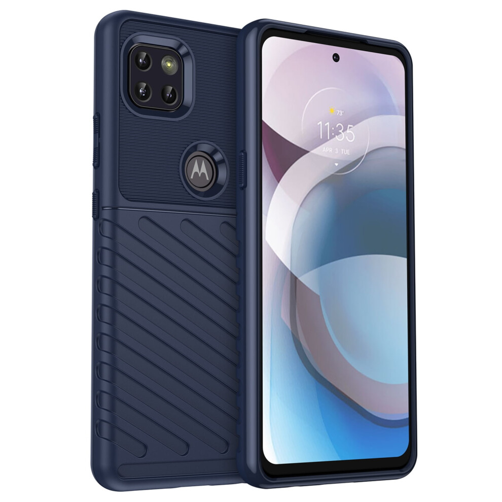 For Motorola Moto One 5G Ace / One 5G Uw Ace Thunderbolt Shockproof Tpu Protective Soft Phone Case 9395123887999