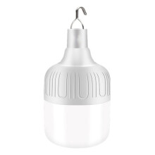 Lampadina LED ricaricabile tramite USB per esterni, luce notturna di emergenza, lampada portatile