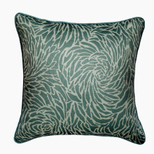 Funda de cojín para sofá, fundas de almohada decorativas de 35 x 35 cm, fundas de almohada decorativas azules, diseño abstracto moderno hecho a