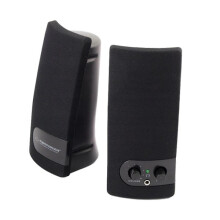 Esperanza - 2x głośniki stereo do komputera - USB czarne
