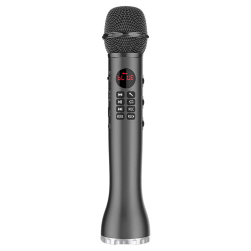 SUSUchens3 σε 1 Ασύρματο ηχείο καραόκε συμβατό με Bluetooth, μικρόφωνο χειρός για τραγούδι 1