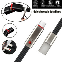 Slevy na Cyber Monday 2024: Viflosae 1,5m USB kabel kompatibilní s iPhonem a Androidem, rychlé nabíjení, synchronizace dat, opravitelný