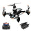 Fanshiluo Drone με κάμερα για ενήλικες, HD αεροφωτογράφηση, μικρό τηλεκατευθυνόμενο 1