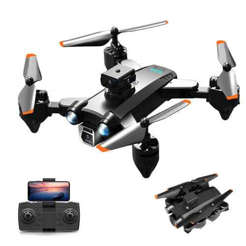 Fanshiluo Drone με κάμερα για ενήλικες, HD αεροφωτογράφηση, μικρό τηλεκατευθυνόμενο