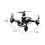 Fanshiluo Drone με κάμερα για ενήλικες, HD αεροφωτογράφηση, μικρό τηλεκατευθυνόμενο 3