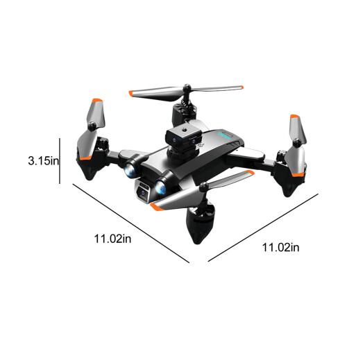 Fanshiluo Drone με κάμερα για ενήλικες, HD αεροφωτογράφηση, μικρό τηλεκατευθυνόμενο 2