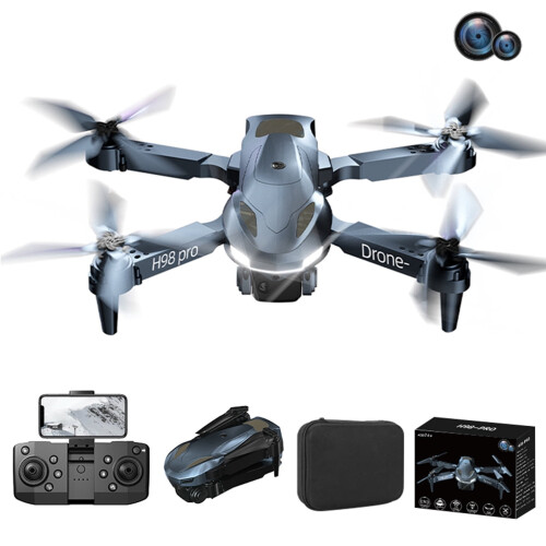 Viflosae Drone με κάμερα HD 1080P, οπτική ροή ύψους, λειτουργία Headless - Συμβατό με