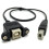Prodlužovací synchronizační kabel USB 2.0 typu B samec-USB B samice, 50 cm / 0,5 m 1