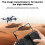 Viflosae Drone με κάμερα HD 1080P, οπτική ροή ύψους, λειτουργία Headless - Συμβατό με 8