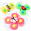 Παιχνίδι PCS Baby Bad Spinner με περιστρεφόμενη βεντούζα 1