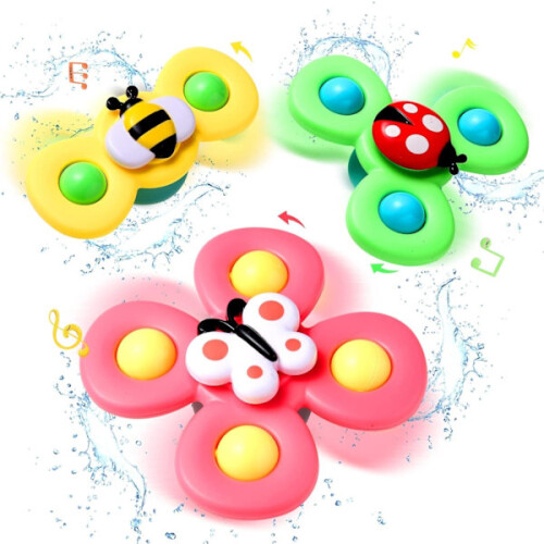 Παιχνίδι PCS Baby Bad Spinner με περιστρεφόμενη βεντούζα