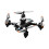 Fanshiluo Drone με κάμερα για ενήλικες, HD αεροφωτογράφηση, μικρό τηλεκατευθυνόμενο 2