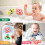 Παιχνίδι PCS Baby Bad Spinner με περιστρεφόμενη βεντούζα 3