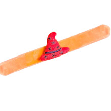 Bráisléad Greannmhar Solúbtha Maisíocht Bábóige 3D Gleoite, Fillte, Inchoigeartaithe (Banda Snap Pumpkin Damhán Alla Féile Taibhse Oíche