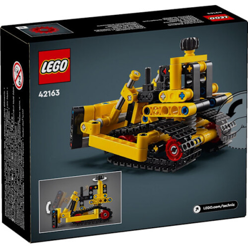 LEGO Technic Zware bulldozer 42163 1