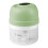 Hariumiu100/250ML Ηλεκτρικός κόφτης σκόρδου Επαναφορτιζόμενος μίνι κόφτης τροφίμων USB με 5