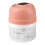Hariumiu100/250ML Ηλεκτρικός κόφτης σκόρδου Επαναφορτιζόμενος μίνι κόφτης τροφίμων USB με 8