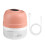 Hariumiu100/250ML Ηλεκτρικός κόφτης σκόρδου Επαναφορτιζόμενος μίνι κόφτης τροφίμων USB με 2