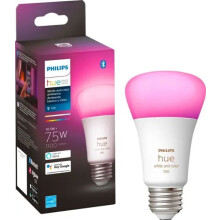 Bolgán LED Cliste Bluetooth75W - Soilsiú Comhthimpeallach Bán & Daite