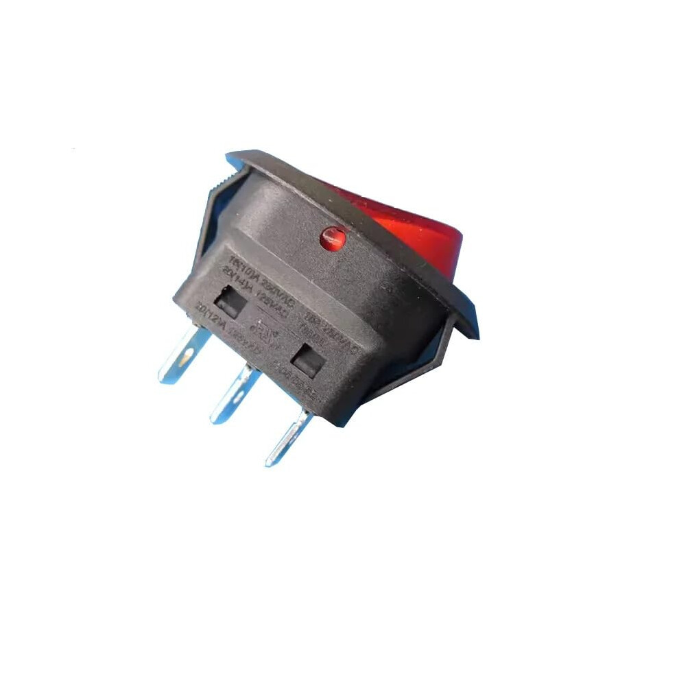 2Pcs Kcd3 Large Oval Rocker Switch 3 Pin 2 Speed Heater Control 16A 250V Current 9174973969426