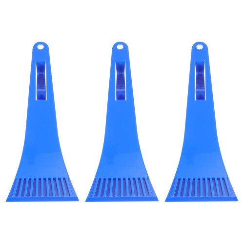 Ice Shovel Removal Scoop Fridge Windshield Scraper Refrigerator Deicer Folding Handheld Abs 3 Pcs