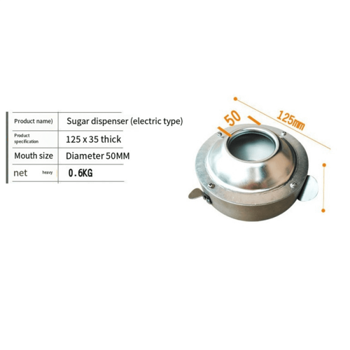 sugar header Candy Floss cotton candy machine boiler 110V 1