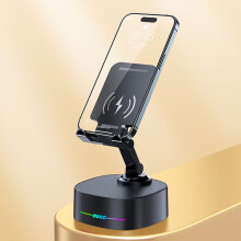 Cyber Monday-tilbud 2024: Viflosae kompatibel med iPhone, trådløs RGB-oplader, telefonstativ, Bluetooth-højttaler, hurtigopladning