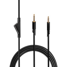 jixopn Gaming Headset Kabel Mute-knap Udskiftning til Astro A10A40