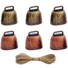 Sturdy Bell Crisp Sound Bell Farm Anti- Bell Goat Bell Metal Cow Bells Hanging Grazing Bell