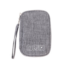 Kiplyki Mini Data Cable Storage Bag Power Bank Mobile Phone Storage Bag Earphone Storage Bag