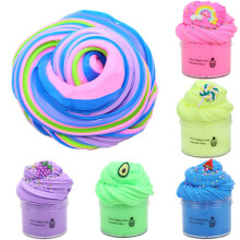 Children's butter toy gift, five-color DIY foam ball, fruit face decoration