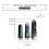 Moonstone Column Natural Labradorite Quartz Crystal Home Decor 5-6cm 8
