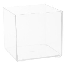 Séparateurs de tiroir de bureau, organisateurs de bureau, boîte de rangement, conteneur coloré, carré en plastique