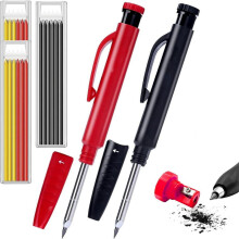 2PCS Mechanical Carpenter Set for Carpenter, Architecture Pencils with Fine Point, Marking Tools Construction/