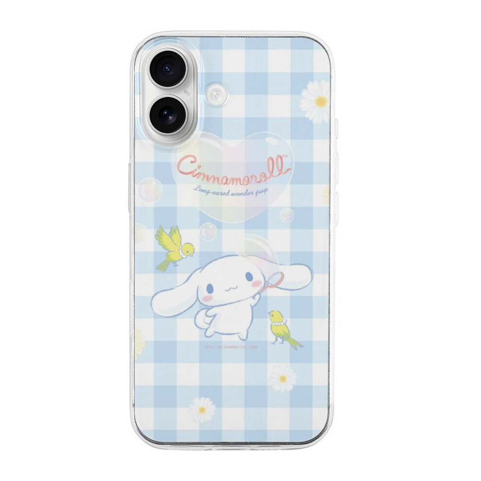 Cinnamoroll Tpu Case For Iphone 16 Â Ultra Slim, Shockproof, Anti-Yellowing, Scratch-Resistant, Wireless Charging Compatible, Enhanced Grip 9395123103709