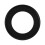 2X Kameralinsefilter Step Up Ring 37mm til 52mm Adapter Svart 2