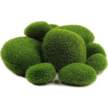 Maisiú Caonach Saorga Polaistiréin Styrofoam Visland Green, Set of18