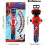 Orologio per bambini, Spiderman24Superhero Figures Projector Watch Patrick 4