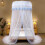 WinysinSpacious Folding Net Bed Suspended Ceiling Net Princess Wind Dome Home 3