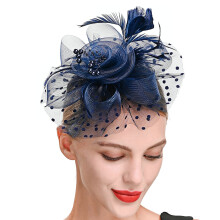Bandaí Gruaige Warkul do Ghruaig na mBan, Maisíocht Coirníní Prionta Ponc Gearrthóg Miotail Fascinator Hata Mogaill Bláthanna Cleite Maisíocht