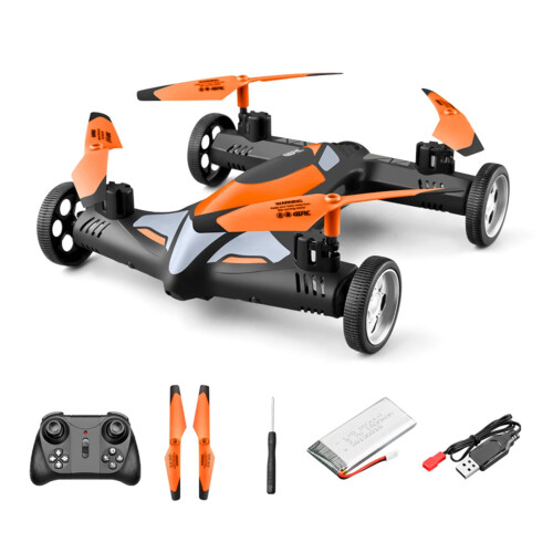 Μίνι FPV Drone με Κάμερα, Τηλεκατευθυνόμενο Τετρακόπτερο για Παιδιά & Ενήλικες,