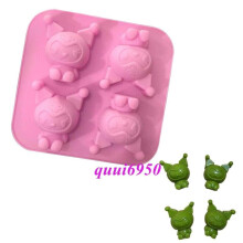 Aranyos Kuromi szilikon forma csokoládé fondant forma jeges tálca torta sütődíszek