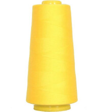 Polyester-Overlockgarn von Threadart – 2750 Yards, 40/2 – Gelb – Über 50 Farben erhältlich