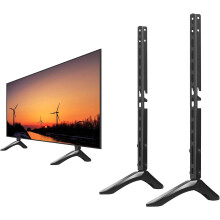 Suport TV universal pentru televizoare de 26-60", compatibil cu LG, compatibil cu TCL, compatibil cu Samsung și altele, reglabil pe înălțime