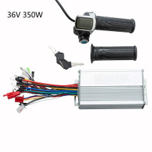 Controller brushless per motore di e-bike e monopattino elettrico 36/48V 350W con acceleratore a pollice