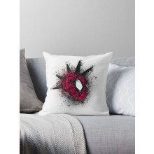 AIVO Spiderverse Spider Punk GRAFFITI, Fundas de cojín Spider Punk para sofá, dos caras